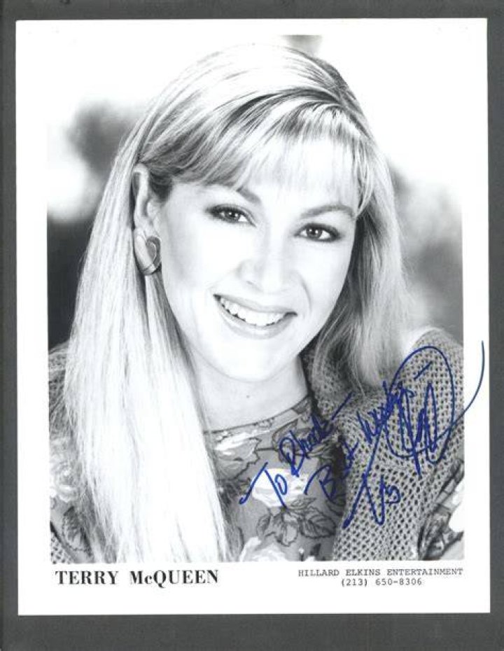 Terry McQueen Signed Autograph Headshot Photo Steve McQueen