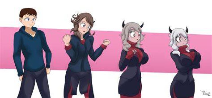 TG & TF TRANSFORMATION Tricky godmother blessing TG & TF Story