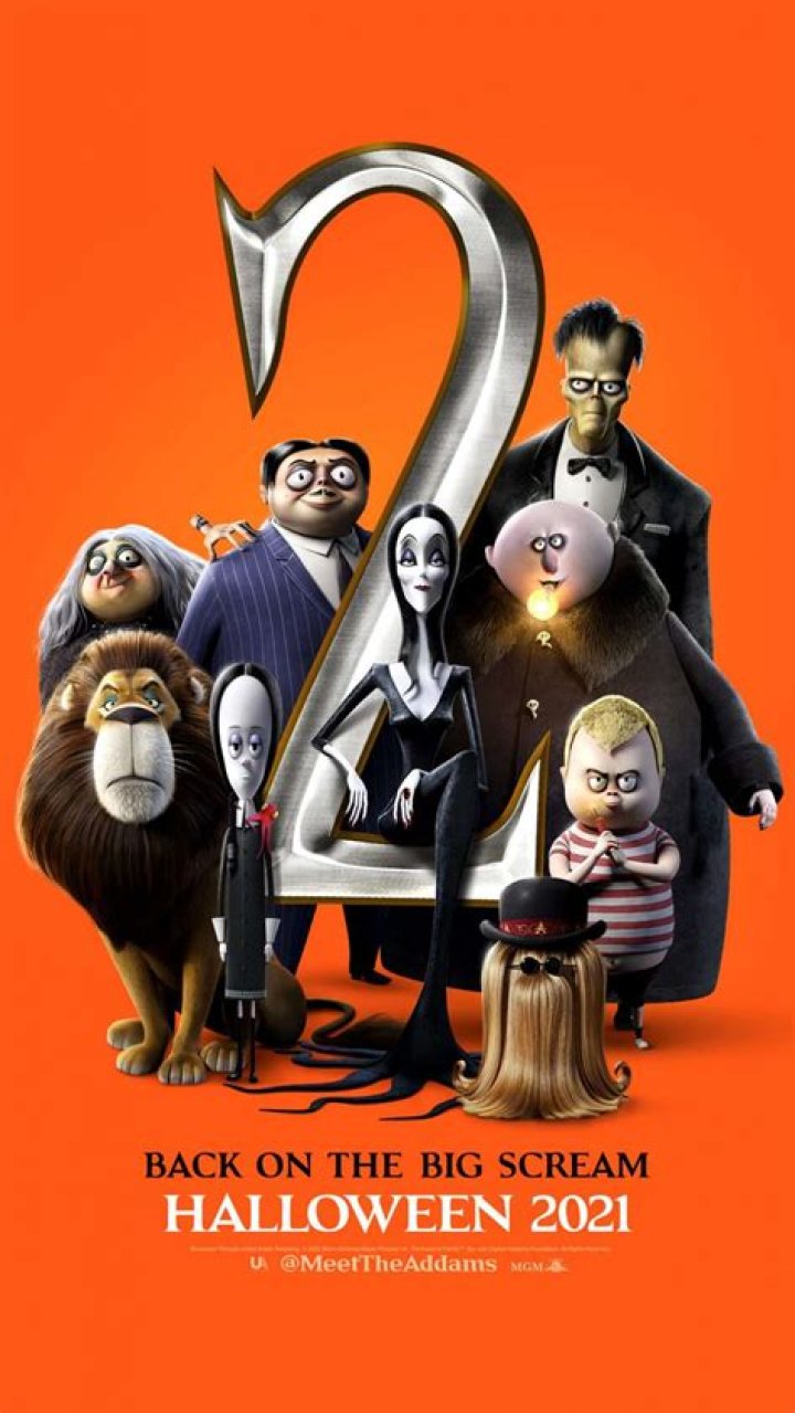The Addams Family 2 2021