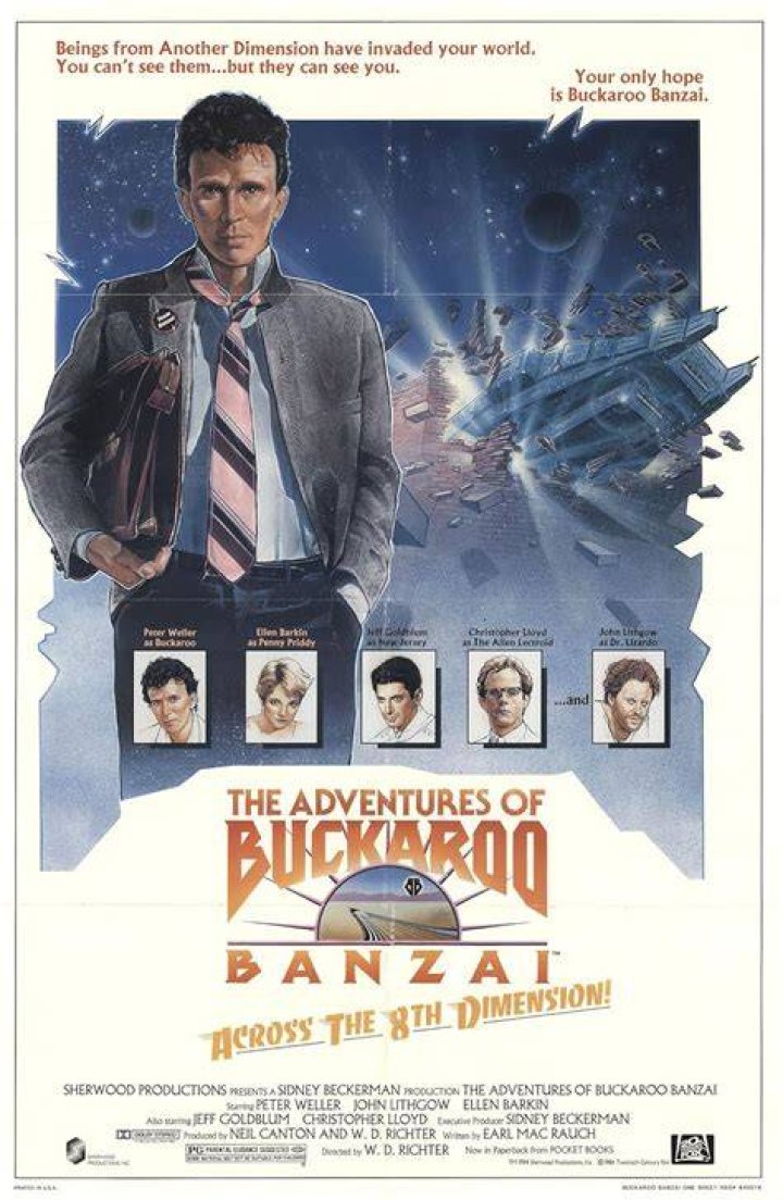 The Adventures of Buckaroo Banzai