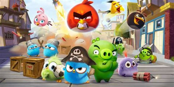 The Angry Birds Series