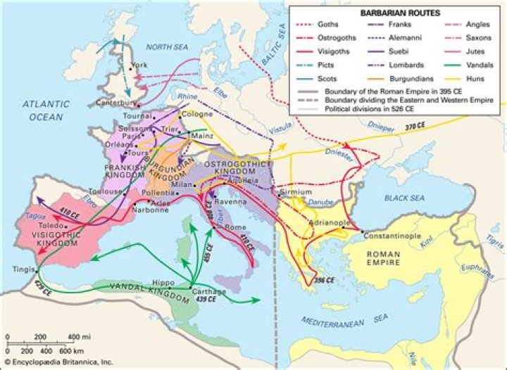 The Barbarian Invasions
