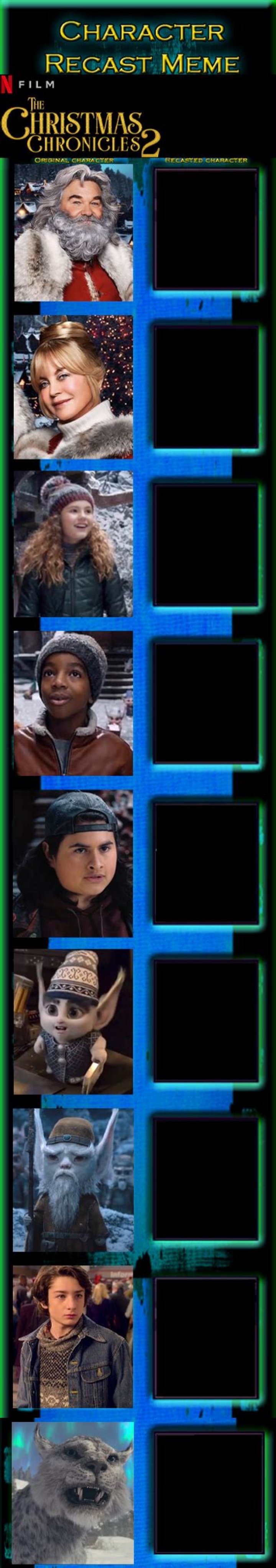 The Christmas Chronicles Recast