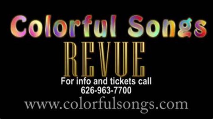 The Colorful Songs Musical Review YouTube