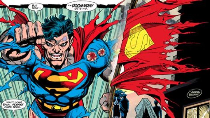 The Death of Superman (1995)