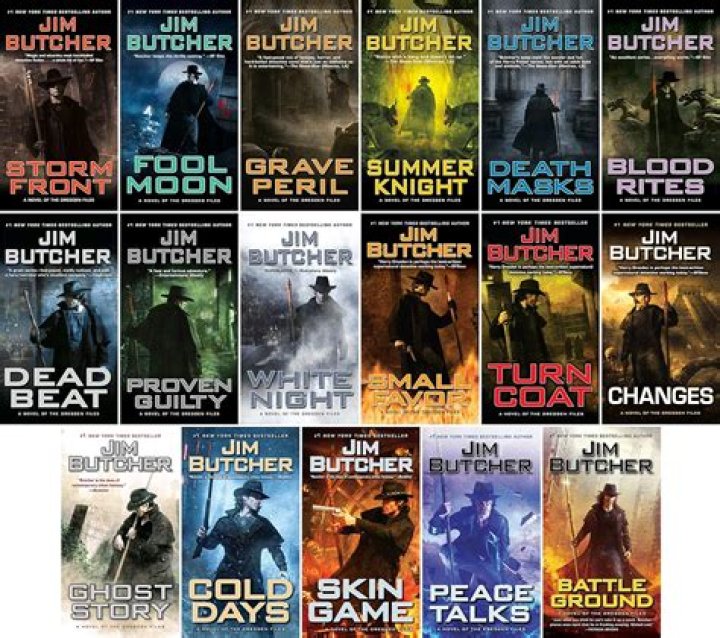 The Dresden Files