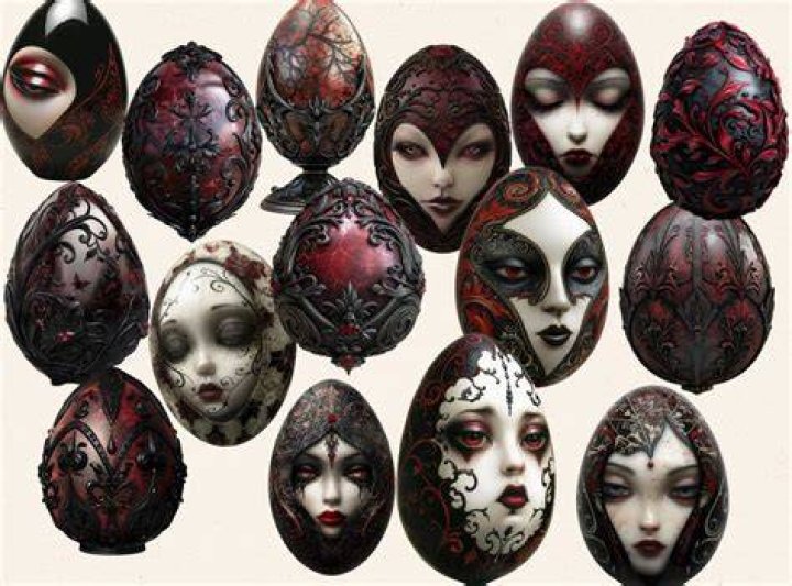 The Enigmatic Allure Of Gothic Eggs: A Deep Dive Into History And Craft