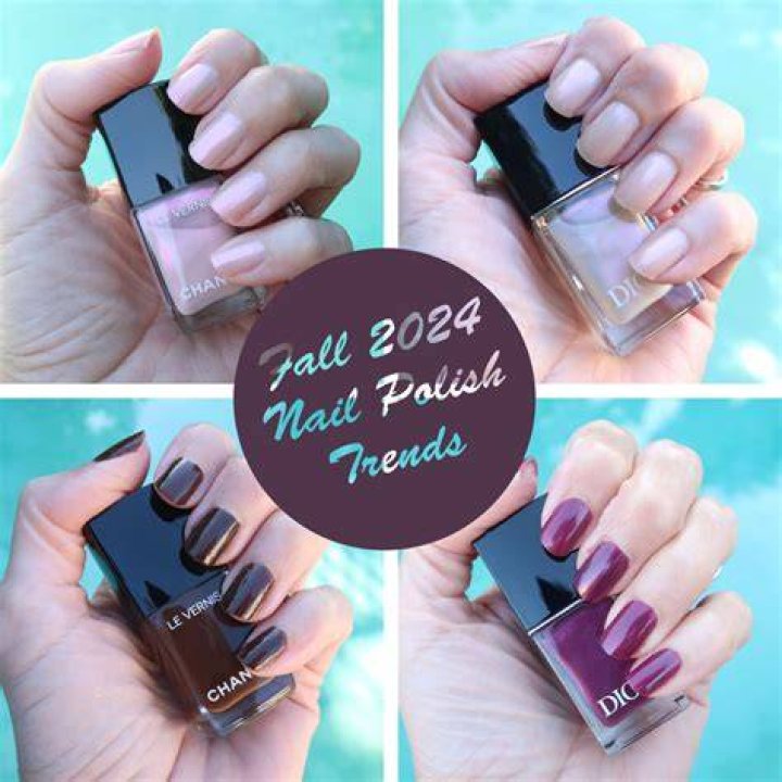 The Fall Nail Polish Trends Celebrities Are Already Wearing Fall nail
