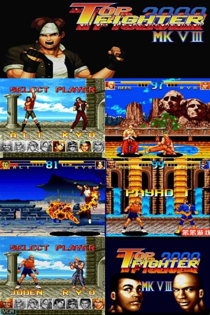 The Fighter (2000)