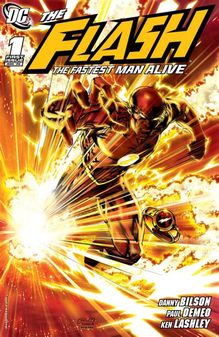 The Flash : Fastest Man Alive (Gregverse)