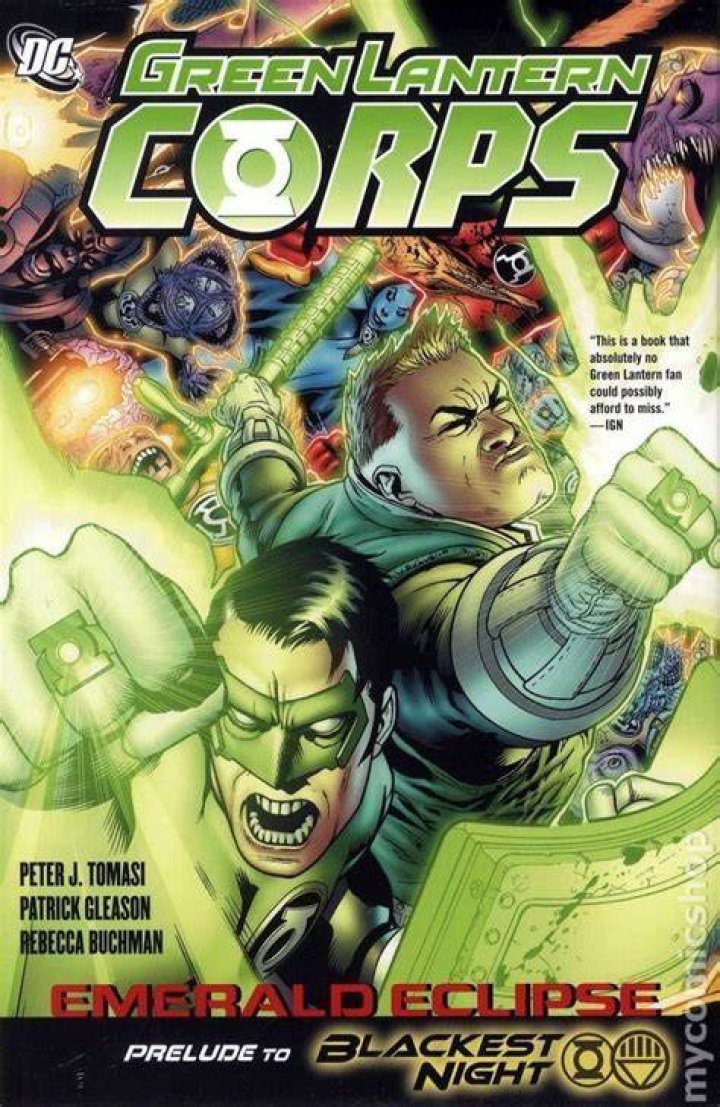 The Green Lantern Corps: Emerald Twilight (2022)