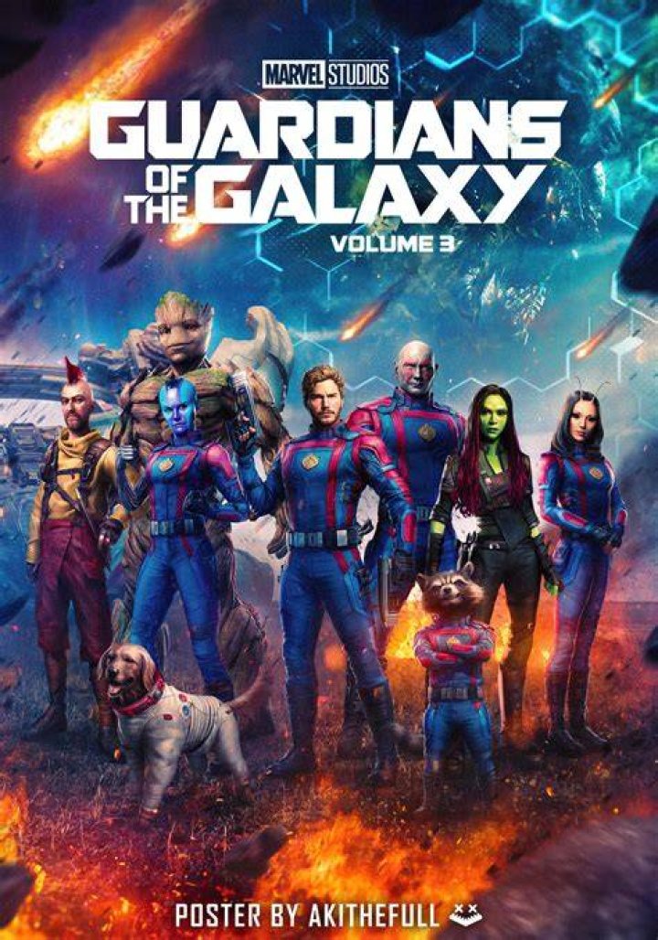 The Guardians of the Galaxy Strike Back