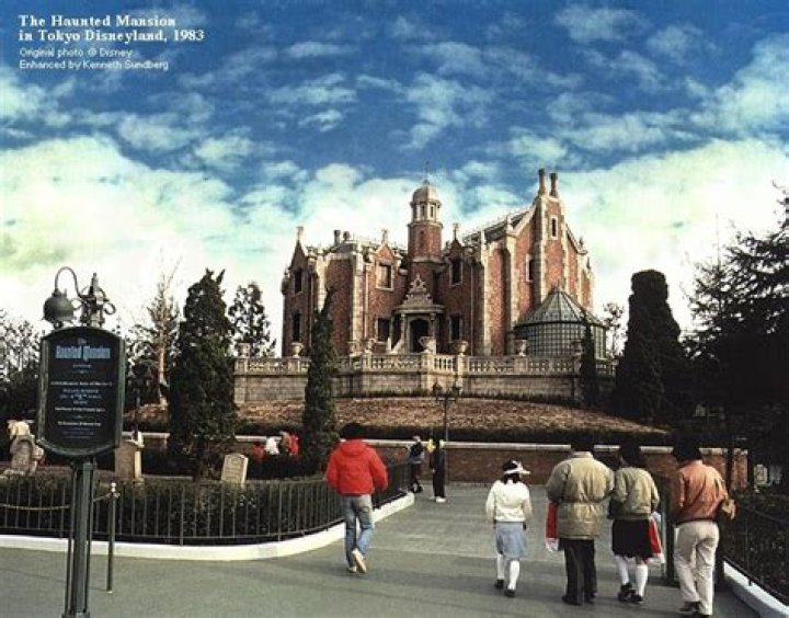 The Haunted Mansion (1983)