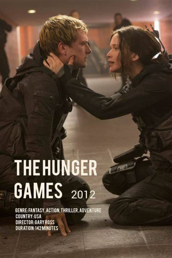 The Hunger Games quartet [2012-2015] 