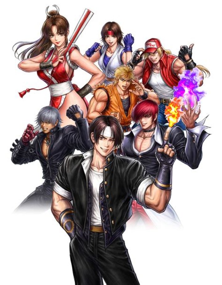 THE KING OF FIGHTERS(KOF) VS. STREET FIGHTER