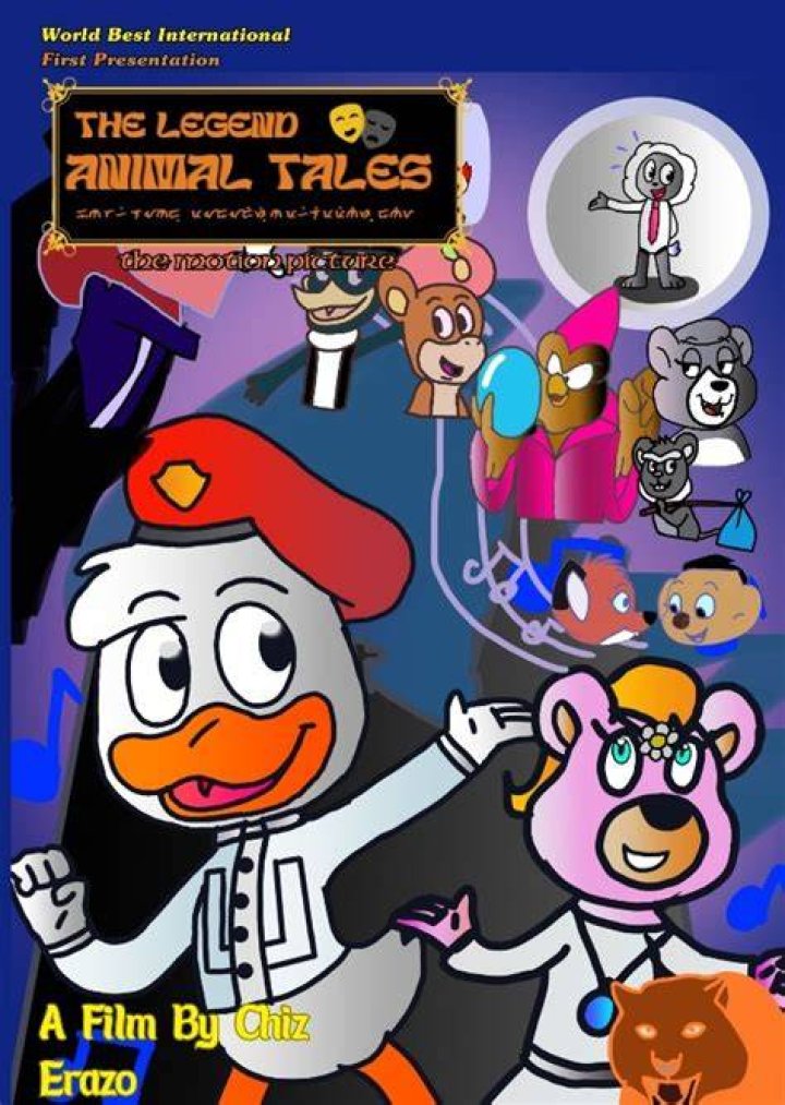 The Legend Animal Tales