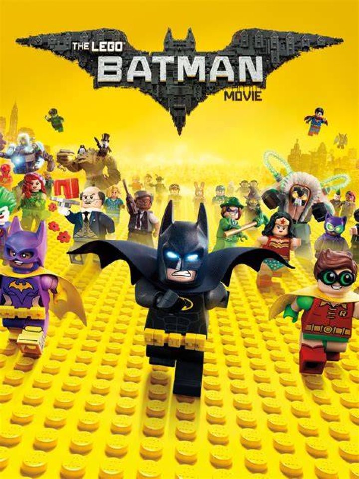 The LEGO Batman Movie (My Mega-Extended Version)