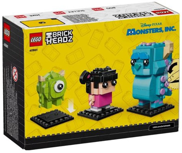 The LEGO Monsters Movie