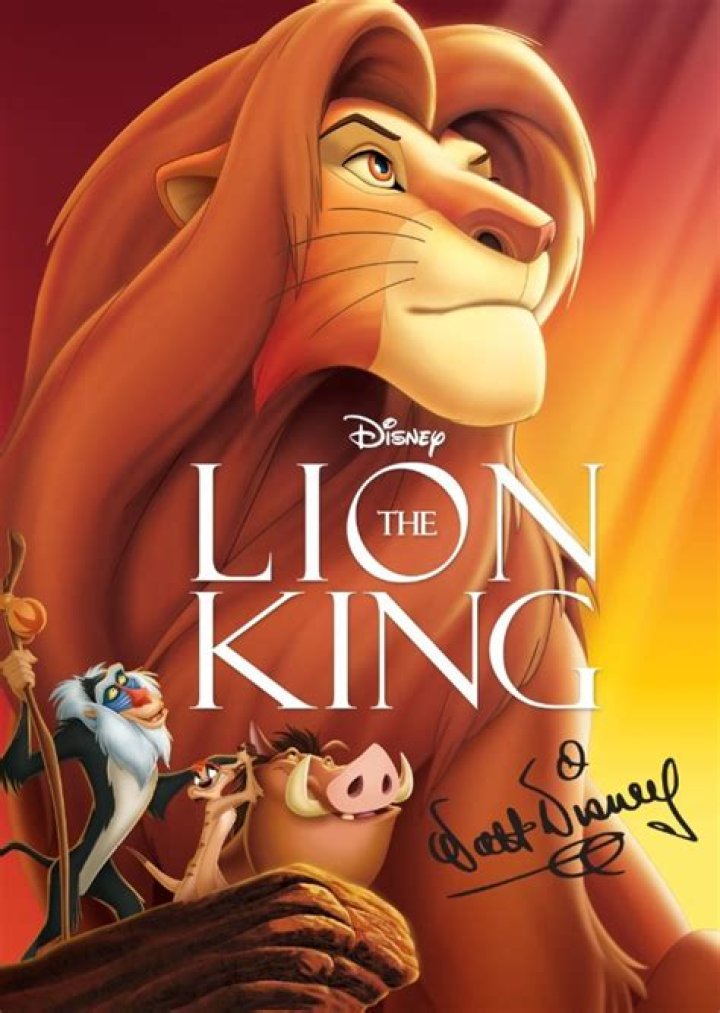 The Lion King (2011 Live Action Remake)
