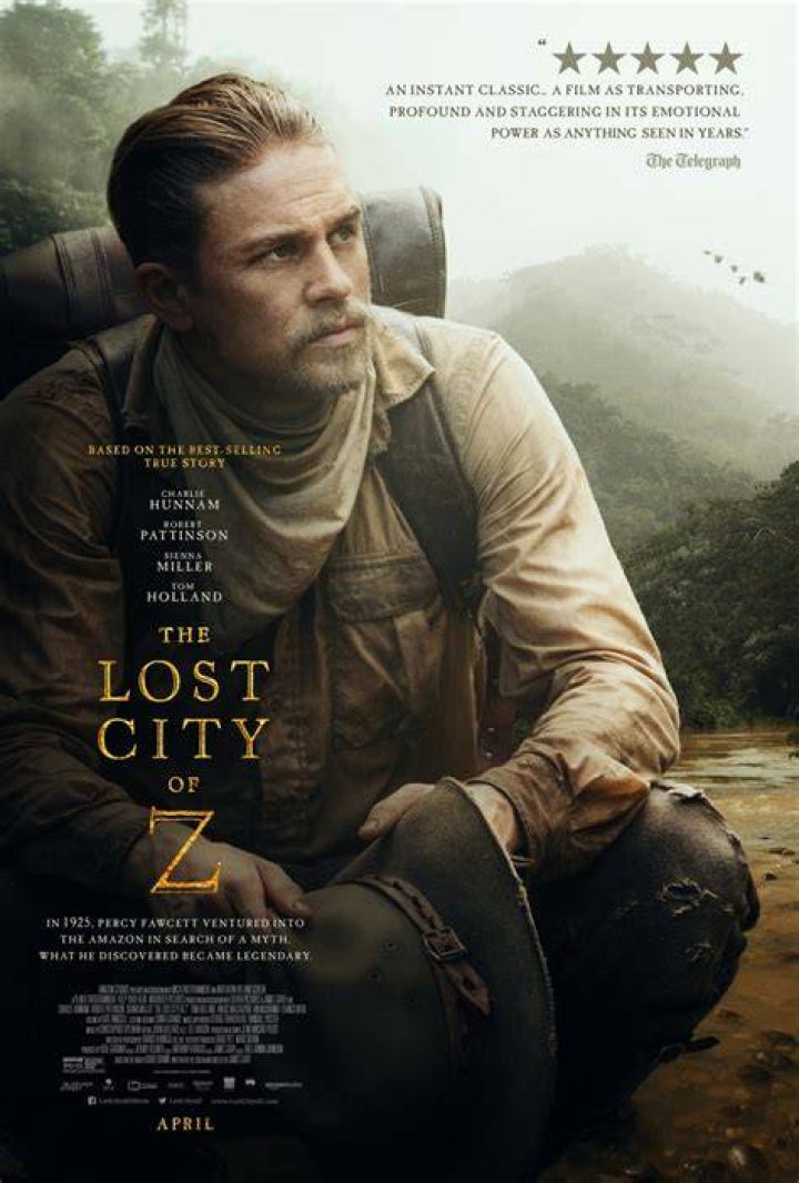 The Lost City of Z (TV Show)