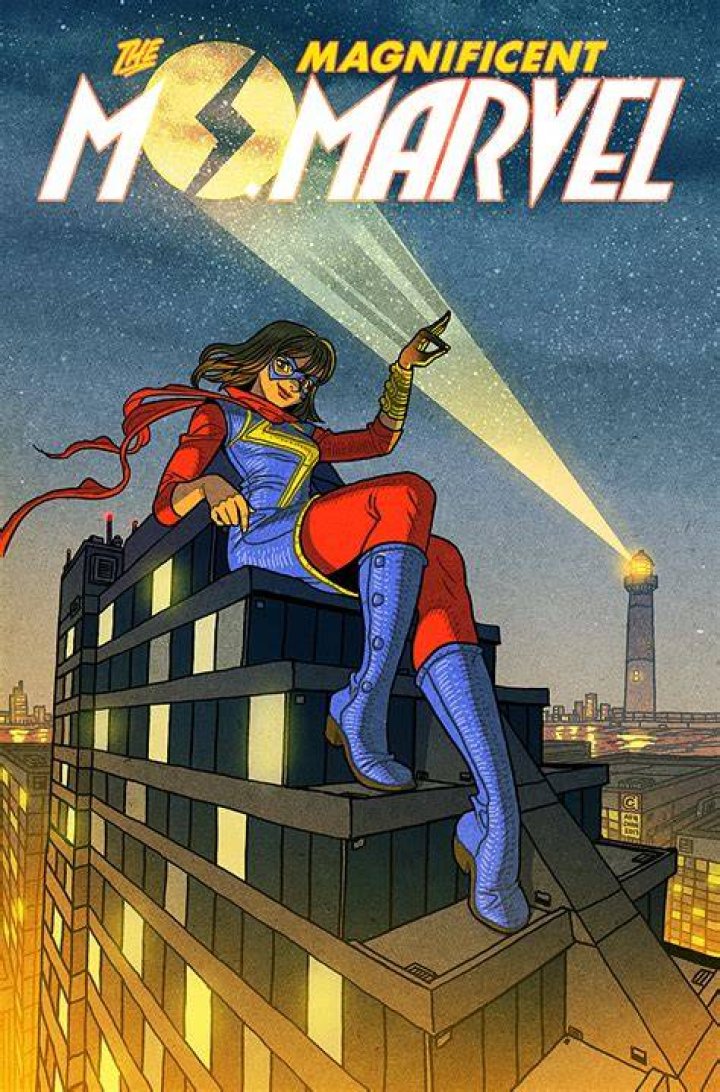 The Magnificent Ms. Marvel (Animated Series) 