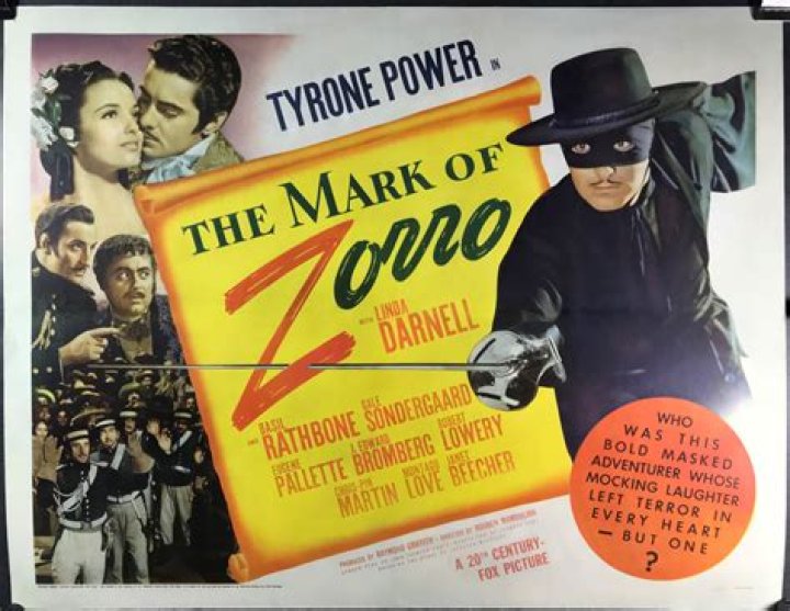 The Mark of Zorro