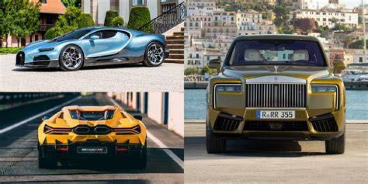 The most expensive cars in America