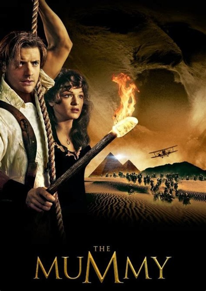 The Mummy Trilogy (2019 reboot) 