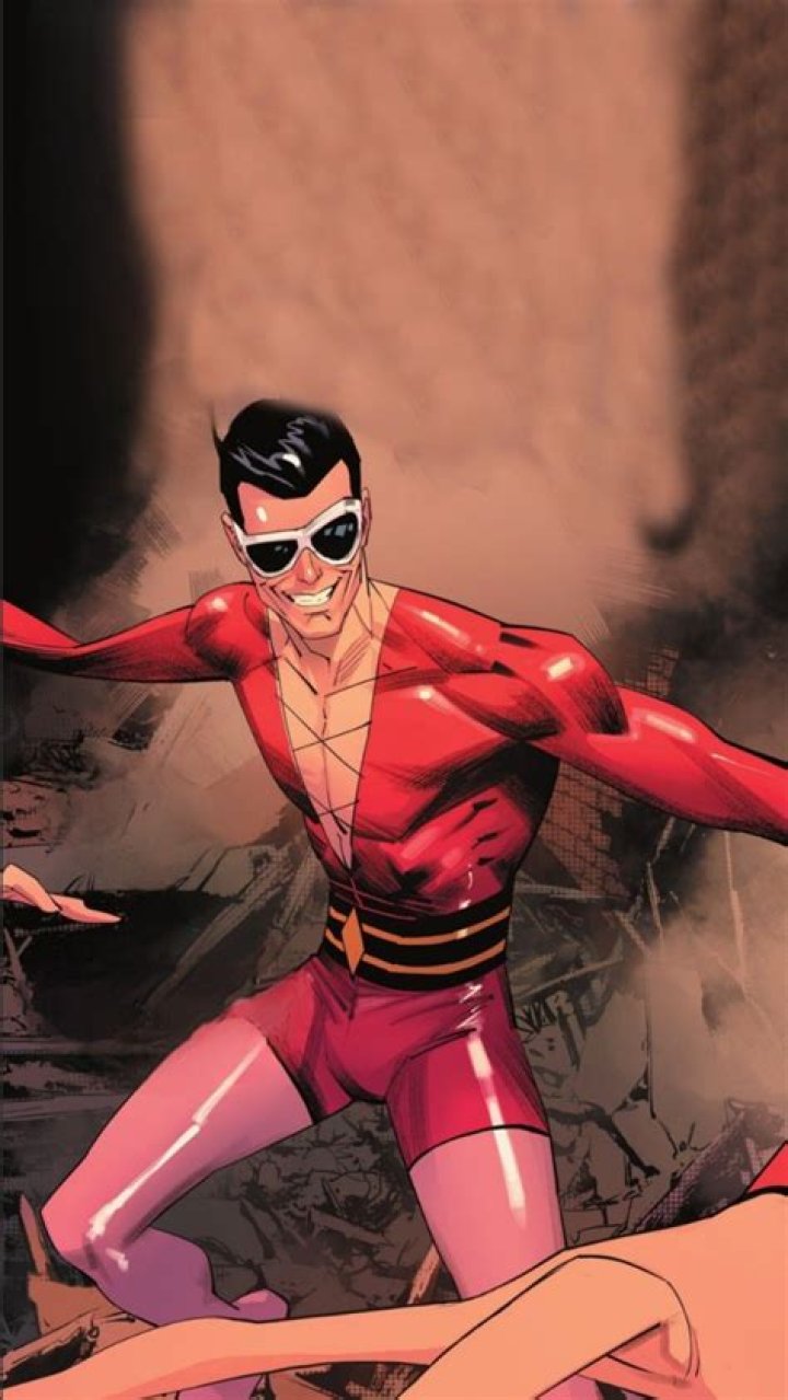 The Plastic Man 