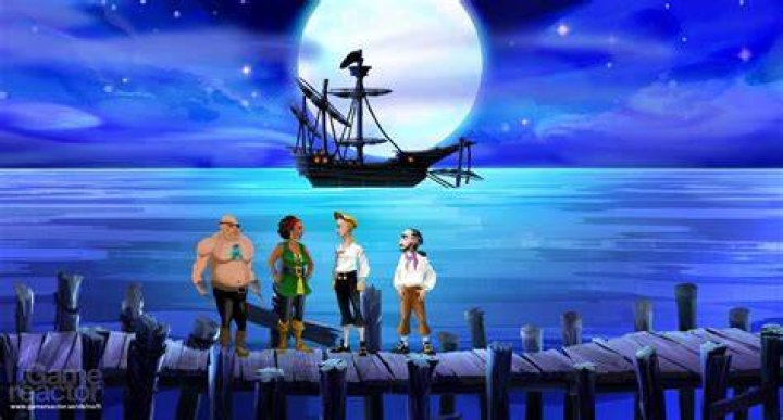 The Secret of Monkey Island