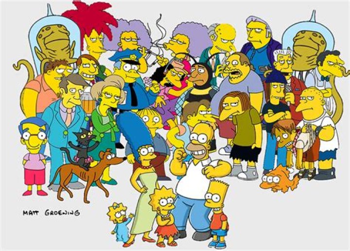The Simpsons 