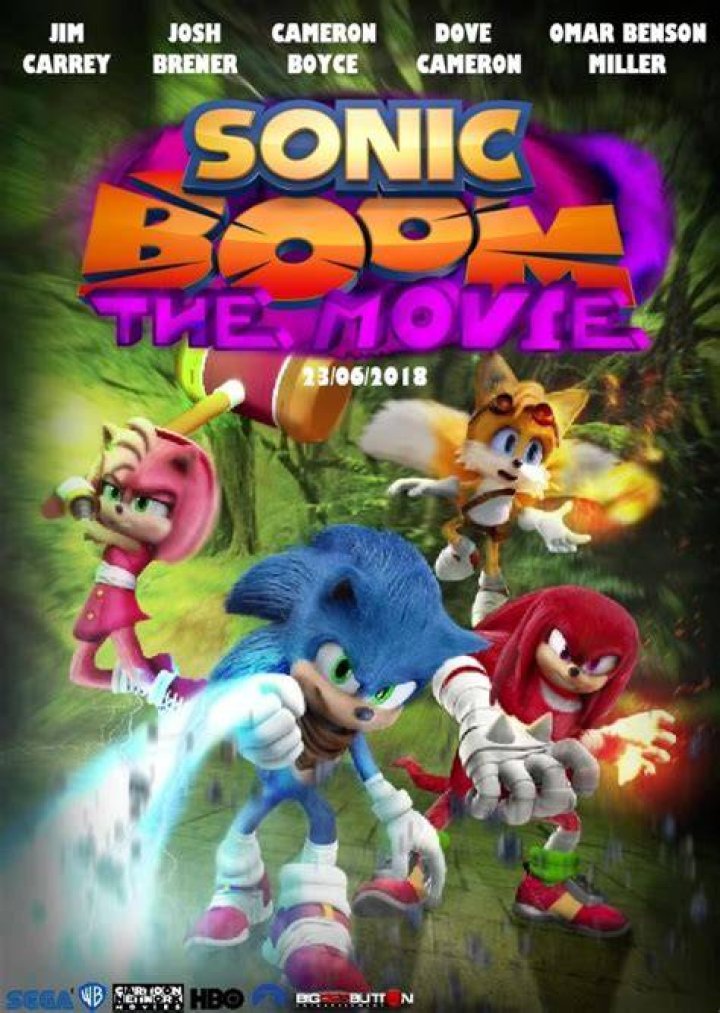 The Sonic Boom Movie 2: Eggman Strikes Back
