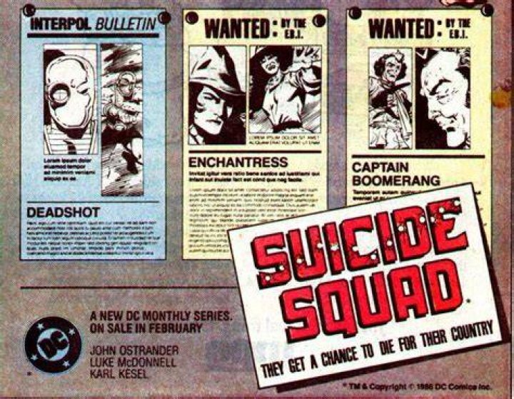 The Suicide Squad (1986)