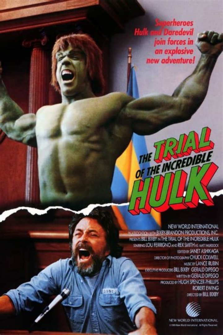 The Trial of the Incredible Hulk (with She-Hulk)