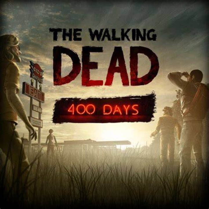The Walking Dead: 400 Days.