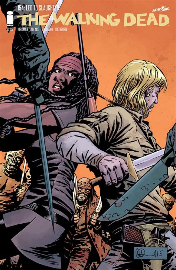 The Walking Dead (comic book version)