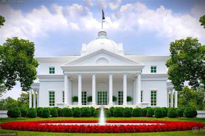 The White House: The Jefferson Family Affairs