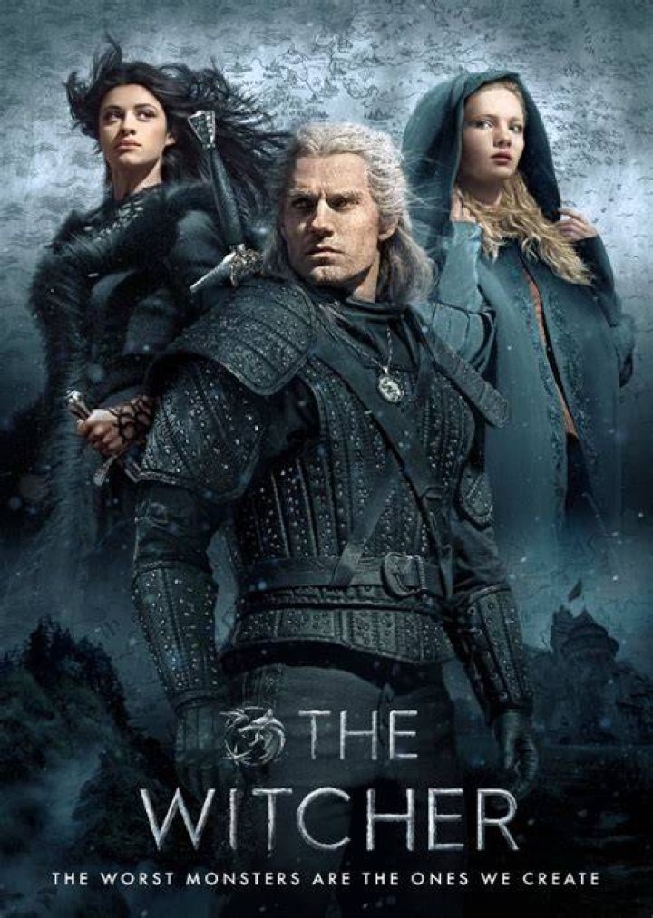 The Witcher with Scandinavian actors