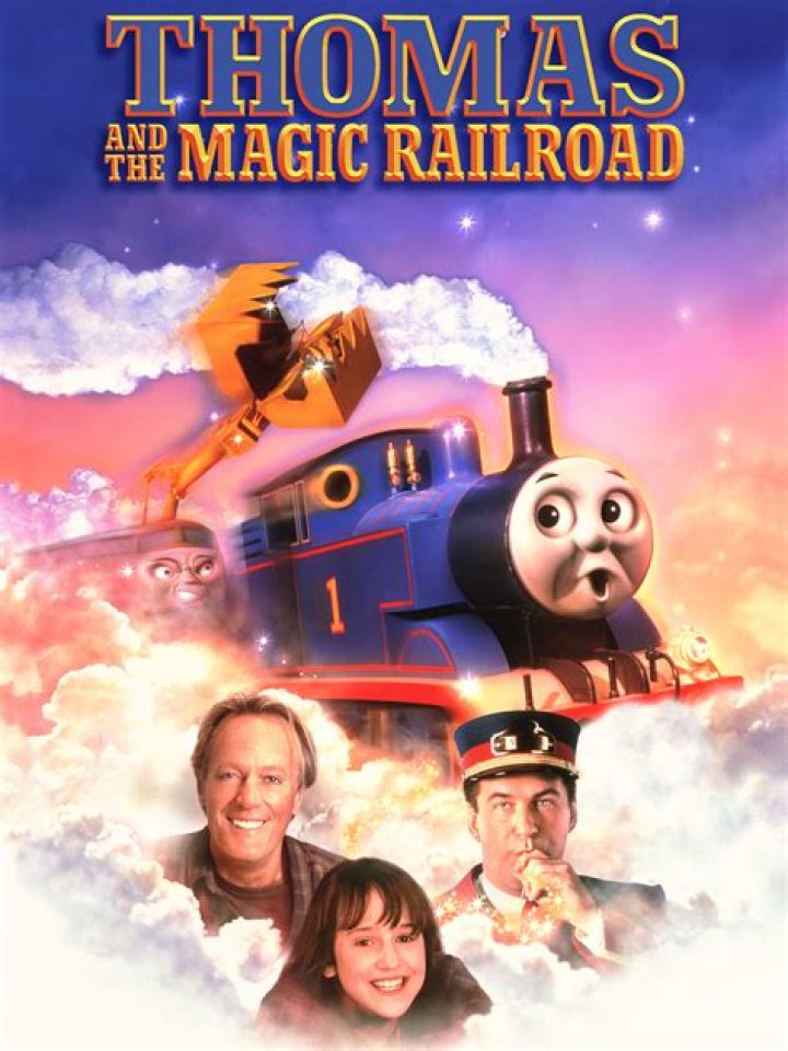 Thomas And The Magic Railroad Remake (2013)
