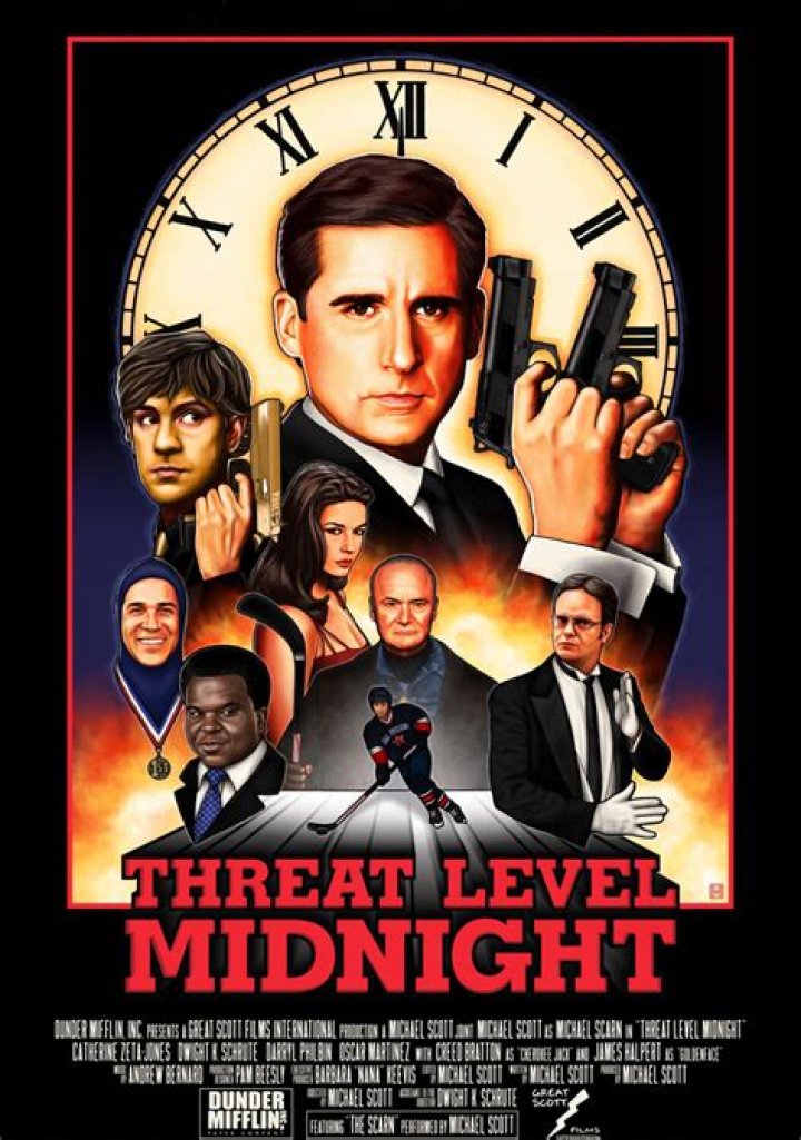 Threat Level Midnight: The Movie (2019)