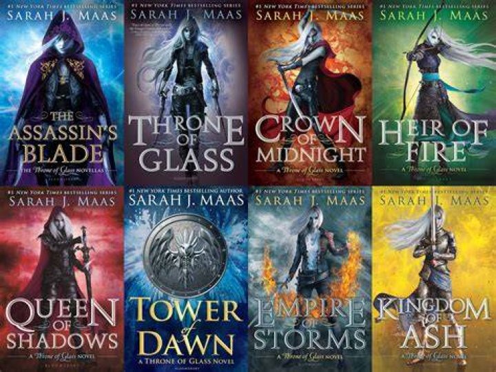 Throne of Glass Series