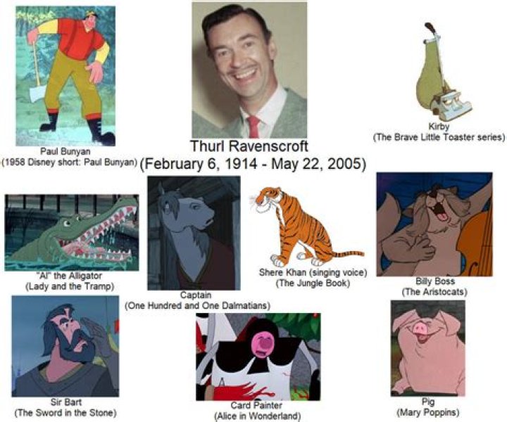 Thurl Ravenscroft as Nowhere King/Elktaur in Centaurworld (retro version)