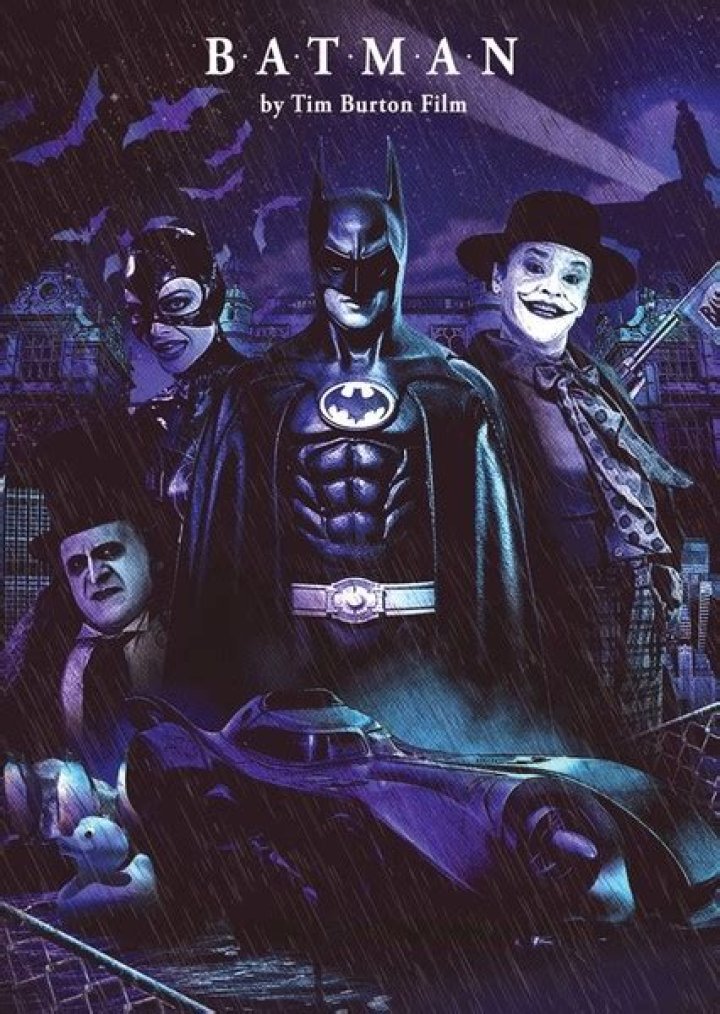 Tim Burton&rsquo;s Batman Duology