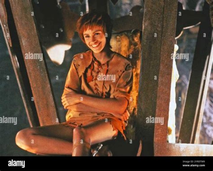 Tinker Bell as Julia Roberts in Actor face claims by characters they've played or will play