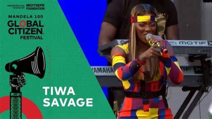 Tiwa Savage on Global Citizen Festival, Activism and Using Music for