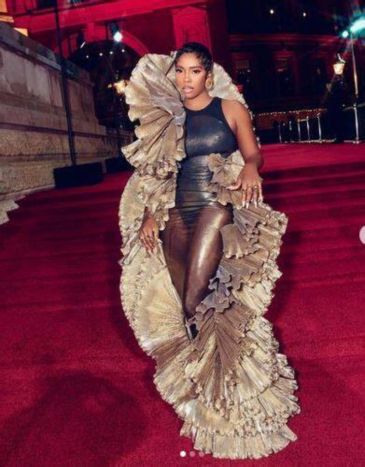 Tiwa Savage Stuns In Photos For Thisday Style Shot By TY Bello