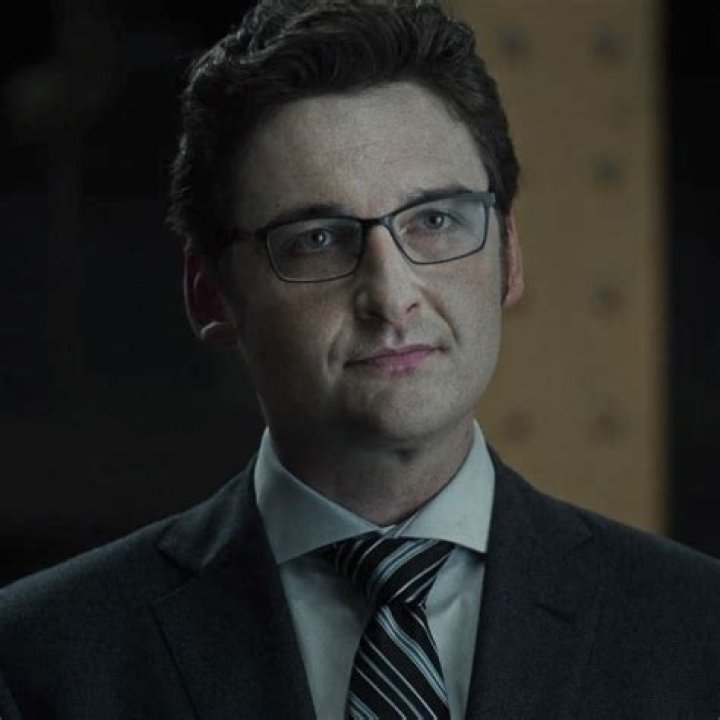Toby Leonard Moore as James Wesley in Marvel Knights