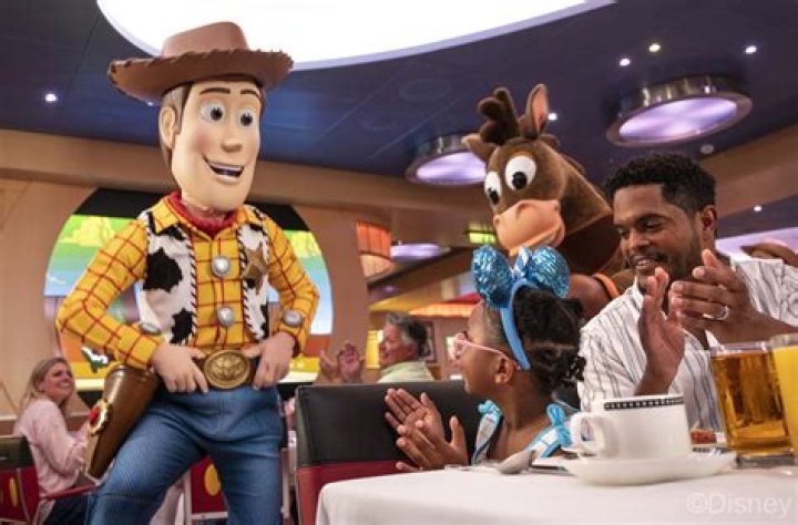 Tom Cruise as Sheriff Woody in Toy Story (Live Action)