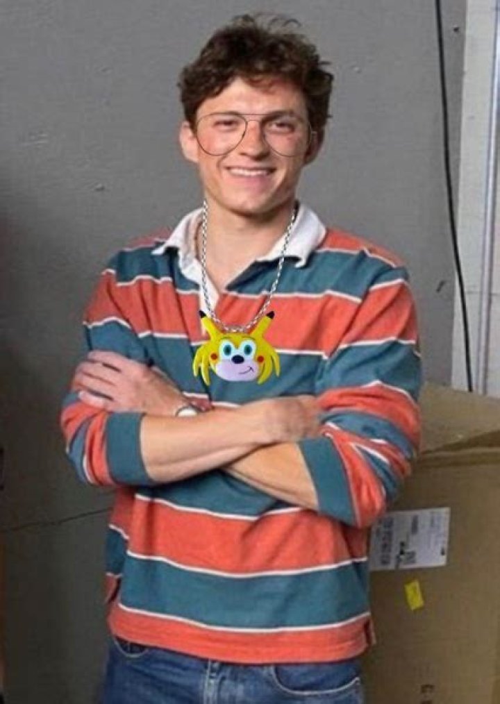 Tom Holland as Liquid Chris in CWC: The Christian Weston Chandler Story.