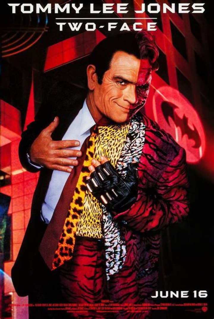 Tommy Lee Jones as Two Face in Batman: Legends of the Dark Knight 